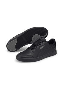 Puma Shuffle Unisex Sneaker Sportschuh 309668 21 schwarz