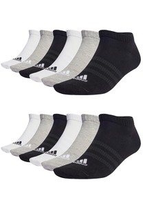 12 Paar adidas Sportswear Low Cut Sneaker Socken Unisex Kurzsocke