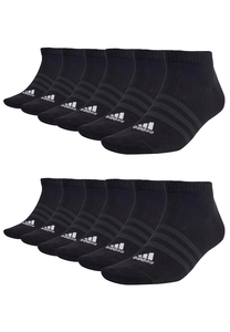 12 Paar adidas Sportswear Low Cut Sneaker Socken Unisex Kurzsocke