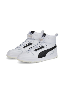 Puma RBD GAME Sneaker High Unisex 385839 01 weiss