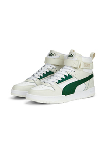 Puma RBD GAME Sneaker High Unisex 385839 10 weiss-grn