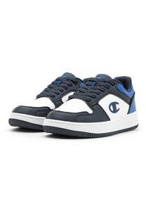 Champion RD 2.0 LOW Herren Sneaker S21906-CHA-WW009 wei/schwarz/blau