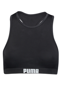 PUMA Damen Women Racerback Swim Top Bikini Oberteil
