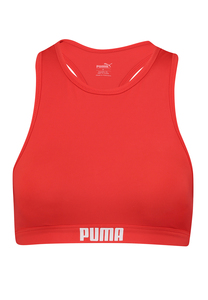 PUMA Damen Women Racerback Swim Top Bikini Oberteil