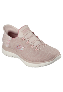SKECHERS SUMMITS-DAZZLING HAZE 149937 ROS Sneakers Slip in Damen rosa