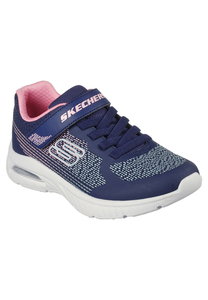 Skechers Microspec Max Plus Ombre Days Sneakers Mdchen Schuhe 303610L NVPK blau