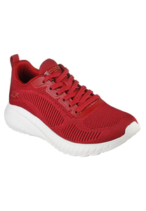 Skechers Sport BOBS SQUAD CHAOS FACE OFF Sneakers Women rot 117209