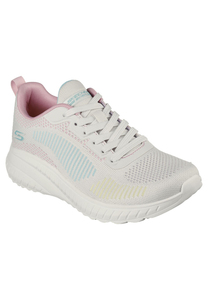 Skechers Sport BOBS SQUAD CHAOS COLOR CRUSH Sneakers Damen weiss 117208