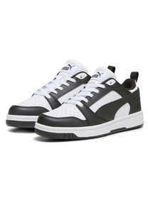 Puma Rebound V6 LOW JR Unisex Kinder Sneaker 393833 01