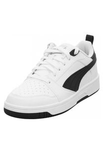 Puma Rebound V6 LOW JR Unisex Kinder Sneaker 393833 02