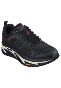 Skechers Arch Fit Road Walker - Recon Sneakers Herren Schuhe 237333 BLK Schwarz
