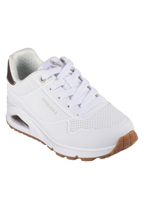 Skechers Kinder Uno Gen1 - SHIMMER AWAY Sneaker 310545L WHT wei�