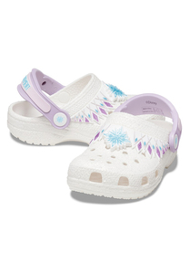 Crocs Kids Fun Lab I am Frozen II Clog T Sandale Schuhe 207715 weiss