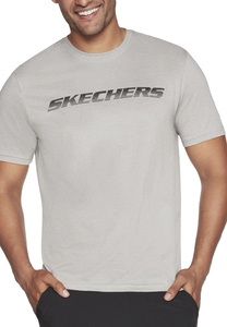 Skechers MENS MOTION TEE Shirt Herren T-Shirt MTS367 183 CMNT grau