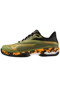 Mizuno WAVE EXCEED LIGHT 2 PADEL Tennisschuhe Padelschuhe Herren 61GB232290 grn 