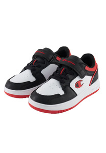 Champion RD 2.0LOW Kinder Sneaker Unisex S32414-CHA-KK003 weiss/schwarz/rot 