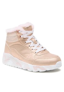 Skechers Kids UNO LITE CAMO DAZZLE Sneaker Stiefel 310485L GDPK rosegold 