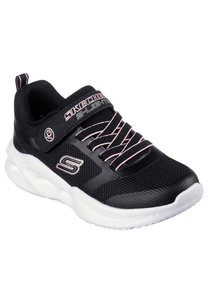 Skechers S Lights Solar Glow Sneakers Mdchen LED Schuhe Sneaker 303715L schwarz