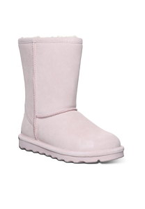 BEARPAW Elle Short Damen Winterstiefel Lammfellstiefel Boots 1962W 635 Pale Pink