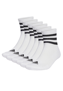 6 Paar adidas C Sportswear MID 6p Mid Cut Socken Unisex Sportsocken
