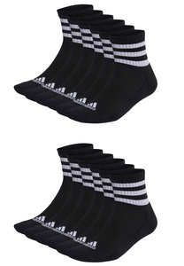 12 Paar adidas C Sportswear MID 12p Mid Cut Socken Unisex Sportsocken