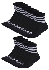 15 Paar adidas C Sportswear MID 15p Mid Cut Socken Unisex Sportsocken