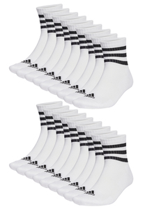 18 Paar adidas C Sportswear MID 18p Mid Cut Socken Unisex Sportsocken