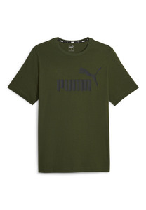 PUMA Herren ESS Essential Logo Tee T-Shirt 586667 31 grn bergre bis 4XL  