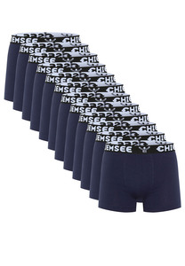 Chiemsee Boxer Short Herren Trunk Unterw�sche Regular Fit Retroshorts 12er Pack