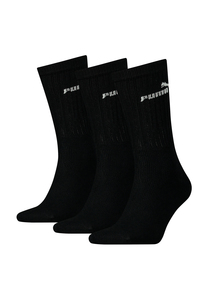 Puma Sportsocken Tennissocken Crew Tennis Socken Unisex 3 Paar