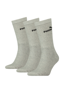 Puma Sportsocken Tennissocken Crew Tennis Socken Unisex 3 Paar
