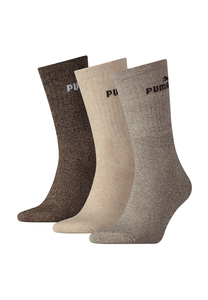 Puma Sportsocken Tennissocken Crew Tennis Socken Unisex 3 Paar
