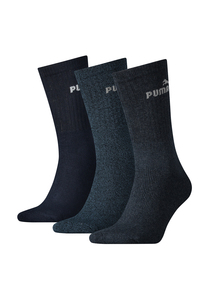 Puma Sportsocken Tennissocken Crew Tennis Socken Unisex 3 Paar