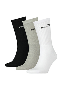 Puma Sportsocken Tennissocken Crew Tennis Socken Unisex 3 Paar