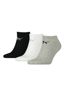 Puma Unisex Sneaker Socken im Retro Design kn�chelhoch f�r Damen Herren 3er Pack