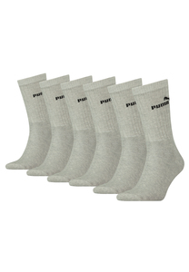 Puma Sportsocken Tennissocken Crew Tennis Socken Unisex fr Damen und Herren 6 Paar