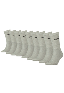 Puma Sportsocken Tennissocken Crew Tennis Socken Unisex f�r Damen und Herren 9 Paar
