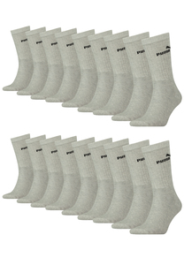 Puma Sportsocken Tennissocken Crew Tennis Socken Unisex f�r Damen und Herren 18 Paar