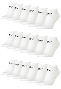 Puma Unisex Sneaker Socken kn�chelhoch f�r Damen Herren 18er Pack