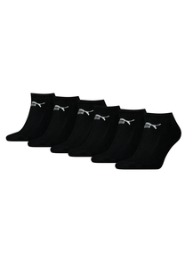 Puma Unisex Sneaker Socken im Retro Design kn�chelhoch f�r Damen Herren 6er Pack