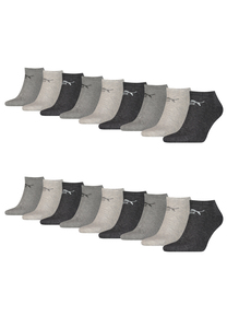 Puma Unisex Sneaker Socken im Retro Design kn�chelhoch f�r Damen Herren 18er Pack