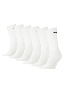 Puma Unisex Crew Tennissocken Sportsocken Socken f�r Damen Herren 6 Paar