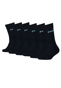 Puma Tennissocken Crew Kinder Tennis Socken Sportsocken Unisex f�r M�dchen und Jungen 6 Paar