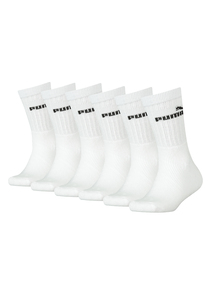 Puma Tennissocken Crew Kinder Tennis Socken Sportsocken Unisex f�r M�dchen und Jungen 6 Paar