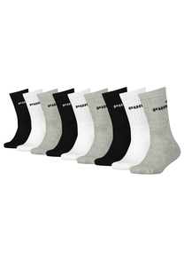 Puma Tennissocken Crew Kinder Tennis Socken Sportsocken Unisex f�r M�dchen und Jungen 9 Paar