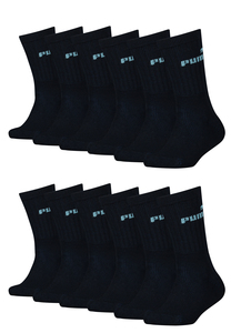Puma Tennissocken Crew Kinder Tennis Socken Sportsocken Unisex f�r M�dchen und Jungen 12 Paar
