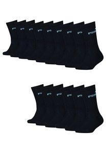 Puma Tennissocken Crew Kinder Tennis Socken Sportsocken Unisex f�r M�dchen und Jungen 15 Paar