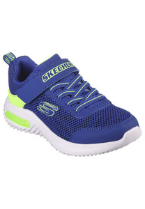 Skechers Bounder-Tech Kinder Sneaker Schuhe Unisex 403748L BLLM blau/grn 