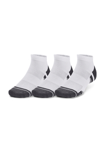 3 Paar Under Armour Performance Tech Low Sneaker Socken Unisex Kurzsocke 