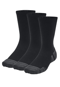 3 Paar Under Armour Performance Tech Crew Sport Socken Unisex 